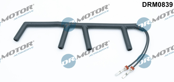 Set reparat cabluri, bujie incandescenta (DRM0839 DRM) AUDI,SEAT,SKODA,VW