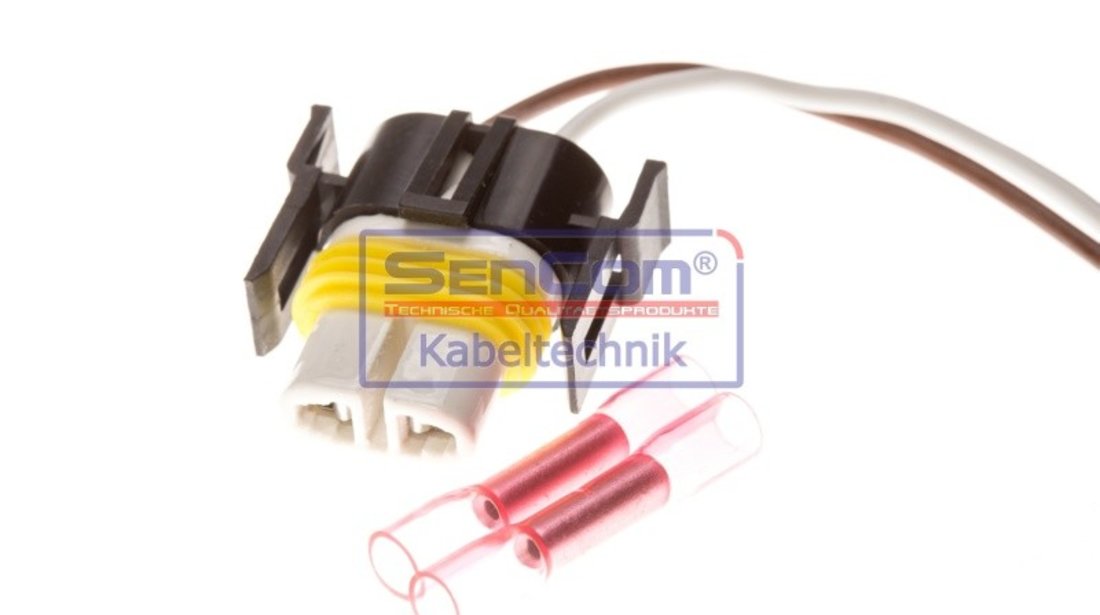 Set reparat cabluri, faruri principale ABARTH 500 / 595 / 695 (312_) SENCOM SEN503095
