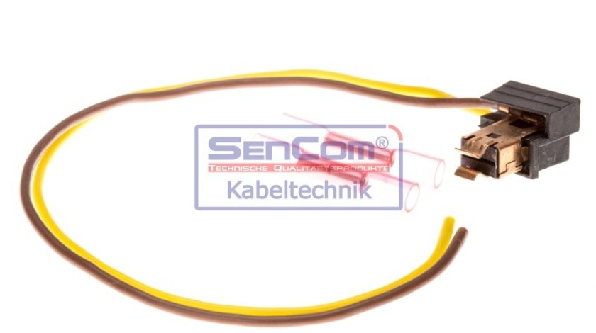 Set reparat cabluri, faruri principale AUDI 100 (44, 44Q, C3) SENCOM SEN503035