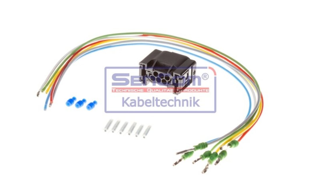 Set reparat cabluri, faruri principale AUDI A3 (8L1) SENCOM SEN503043