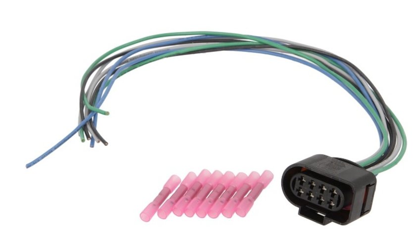 Set reparat cabluri, faruri principale AUDI A4 (8EC, B7) SENCOM SEN7620-E06