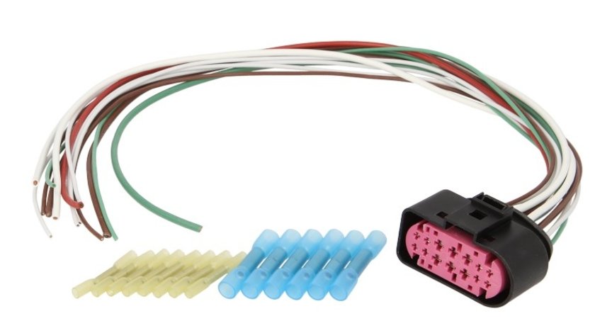 Set reparat cabluri, faruri principale AUDI A5 (8T3) SENCOM SEN7620-E02