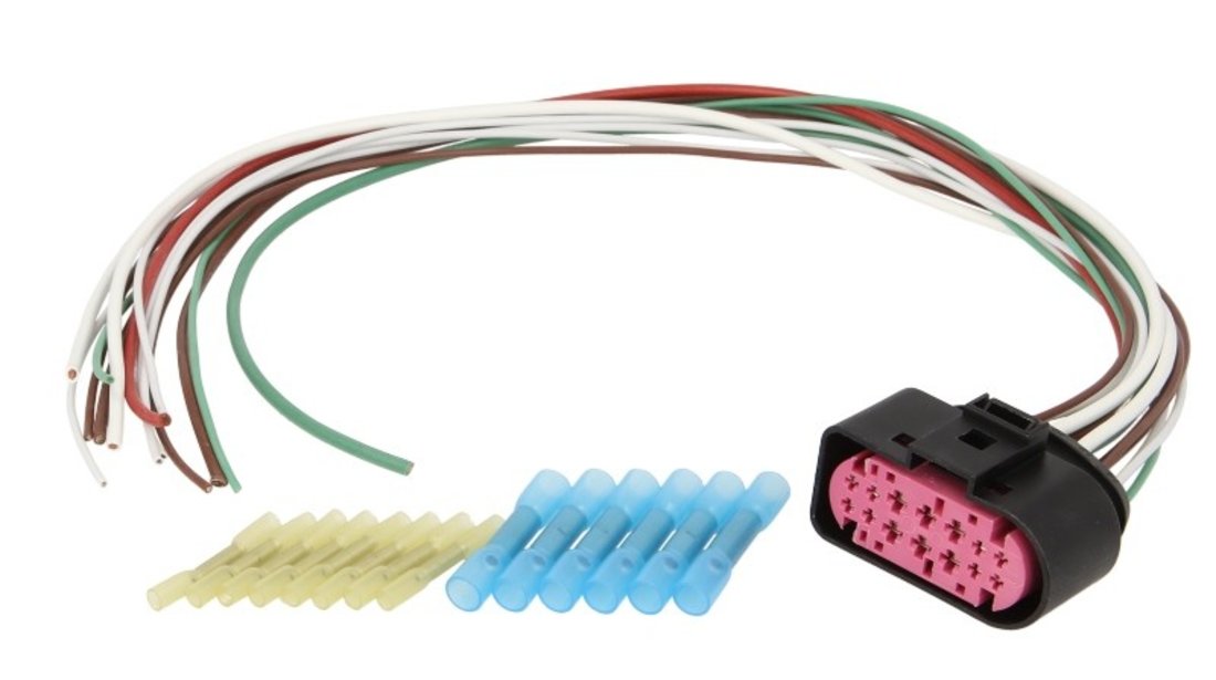 Set reparat cabluri, faruri principale AUDI A6 (4B2, C5) SENCOM SEN7620-E02