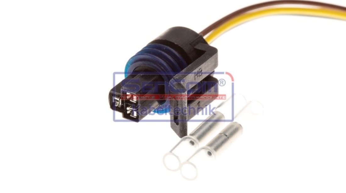 Set reparat cabluri, presostat (instalatie clima) FIAT PANDA (312_, 319_) SENCOM SEN10124