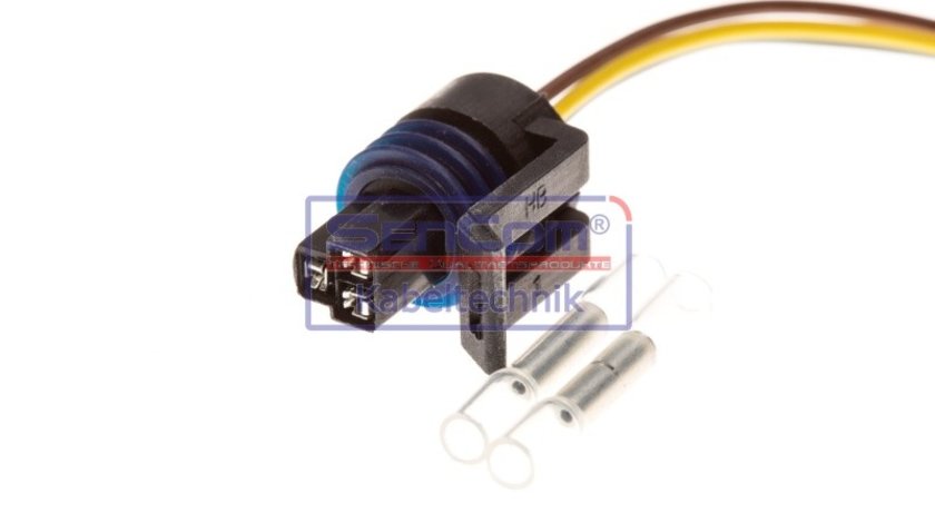 Set reparat cabluri, presostat (instalatie clima) RENAULT CLIO III (BR0/1, CR0/1) SENCOM SEN10124