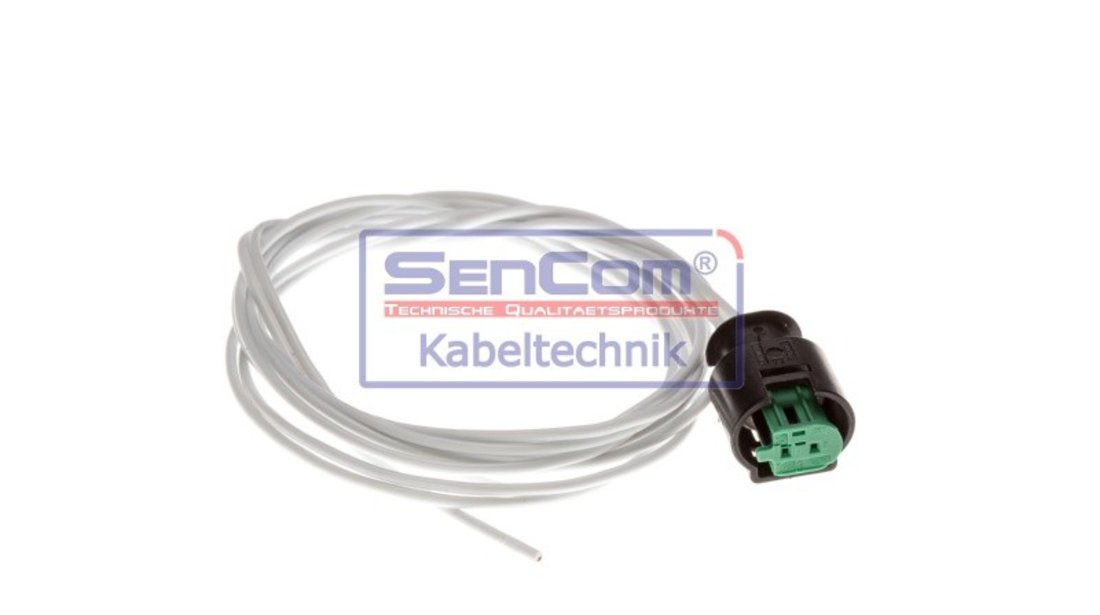 Set reparat cabluri, senzor abs PEUGEOT BOXER Bus SENCOM SEN10007
