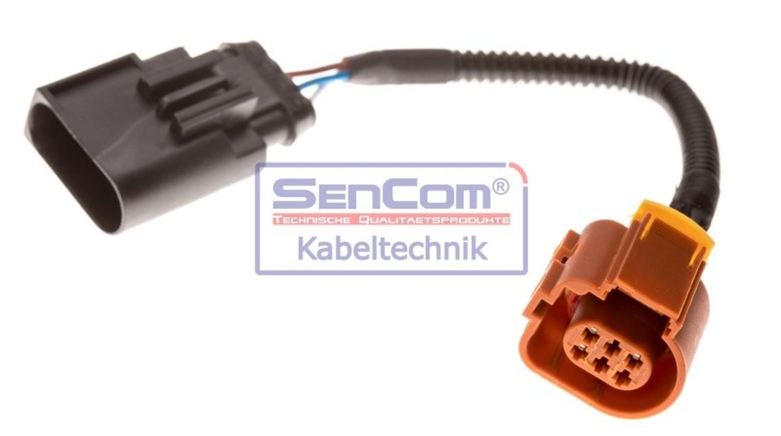 Set reparat cabluri, supapa EGR FIAT DUCATO Platform/Chassis (250_, 290_) SENCOM SEN9915340