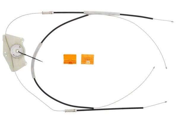 Set reparat, macara geam fata dreapta (620501037802P BLIC) PORSCHE,VW
