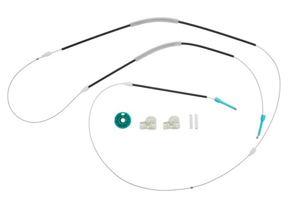 Set reparat, macara geam fata dreapta (620525016802P BLIC) AUDI