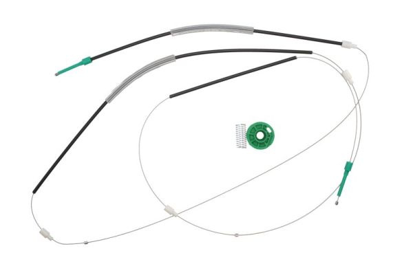 Set reparat, macara geam fata stanga (620525016807P BLIC) AUDI