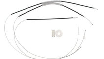 Set reparat, macara geam stanga (620501039807P BLI...