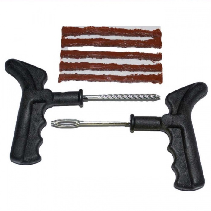 Set Reparatie Anvelope Vlulcanizare 2 Cheie + Snur TR1