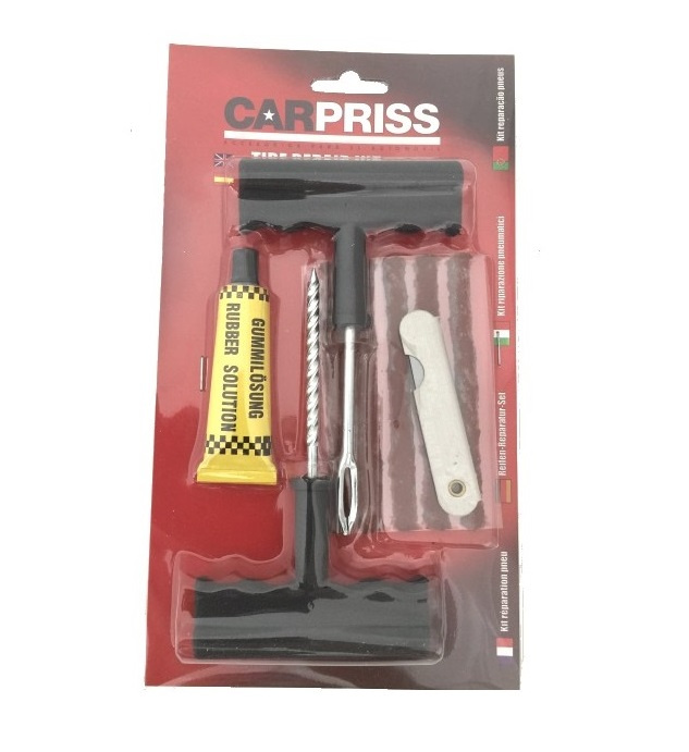 Set Reparatie Anvelope Vulcanizare 2 Cheie + Snur Carpriss 70623214