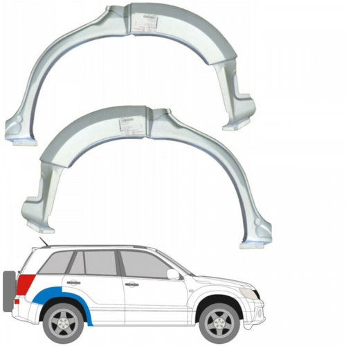 Set Reparatie Aripa Spate Dreapta+Stanga Am Suzuki Grand Vitara 2 2005-2012 6825582+6825581
