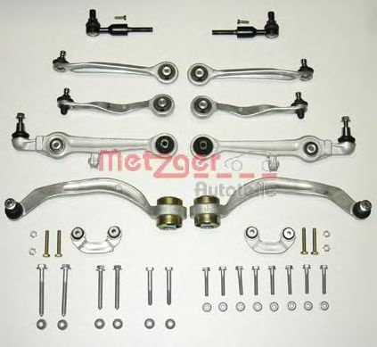 Set reparatie, bara stabilizatoare AUDI A4 (8E2, B6) (2000 - 2004) METZGER 59000248 piesa NOUA
