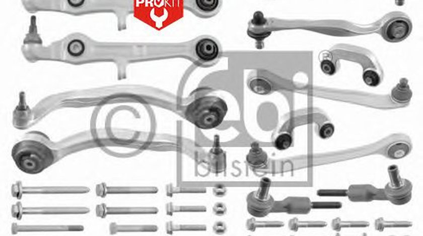 Set reparatie, bara stabilizatoare AUDI A4 (8E2, B6) (2000 - 2004) FEBI BILSTEIN 24802 piesa NOUA