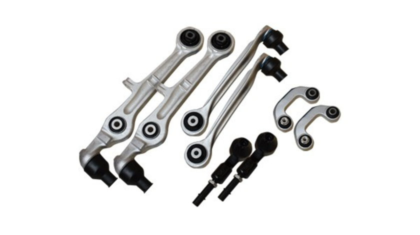 Set reparatie, bara stabilizatoare AUDI A4 (8EC, B7) (2004 - 2008) POLPARTS PLSK929 piesa NOUA