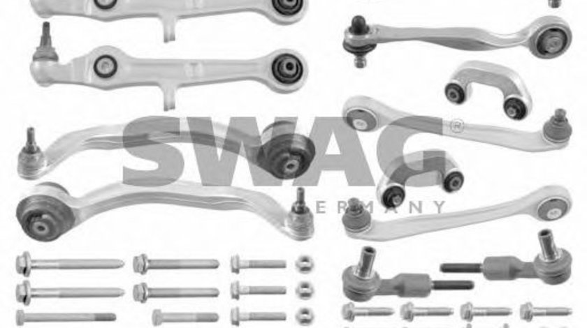 Set reparatie, bara stabilizatoare AUDI A4 (8EC, B7) (2004 - 2008) SWAG 32 92 4802 piesa NOUA