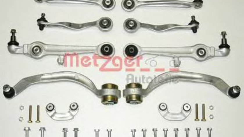 Set reparatie, bara stabilizatoare AUDI A4 (8EC, B7) (2004 - 2008) METZGER 59000248 piesa NOUA