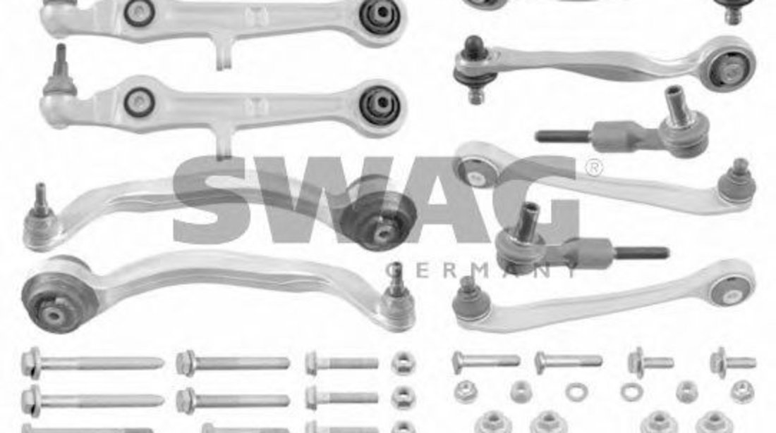 Set reparatie, bara stabilizatoare AUDI A4 (8EC, B7) (2004 - 2008) SWAG 32 92 4800 piesa NOUA