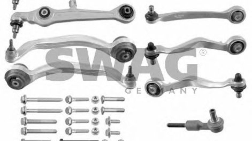 Set reparatie, bara stabilizatoare AUDI A4 Avant (8D5, B5) (1994 - 2001) SWAG 32 75 0001 - produs NOU