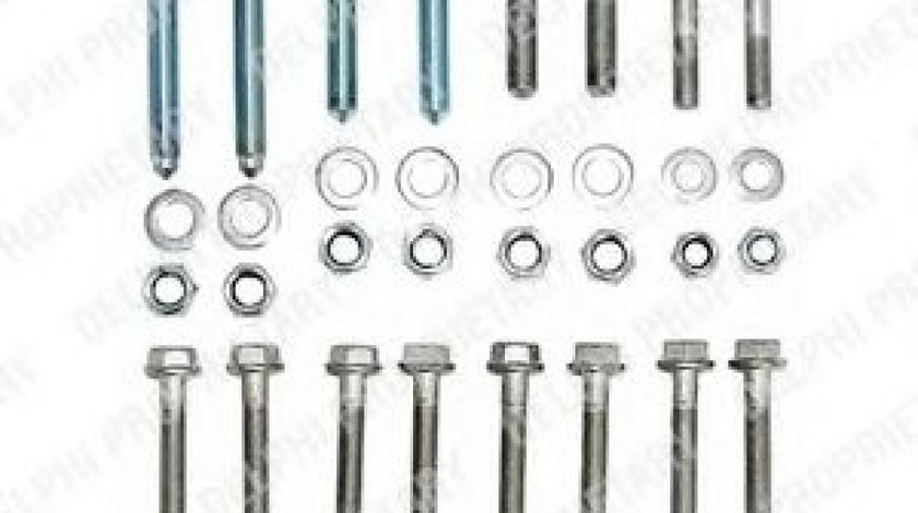 Set reparatie, bara stabilizatoare AUDI A4 Avant (8E5, B6) (2001 - 2004) DELPHI TD600W - produs NOU