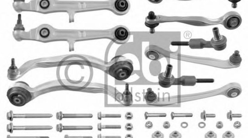 Set reparatie, bara stabilizatoare AUDI A4 Cabriolet (8H7, B6, 8HE, B7) (2002 - 2009) FEBI BILSTEIN 24800 piesa NOUA