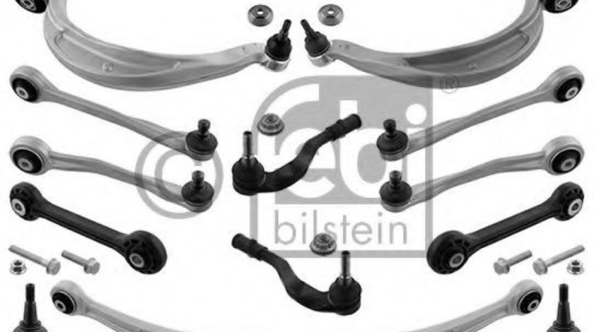 Set reparatie, bara stabilizatoare AUDI A5 Cabriolet (8F7) (2009 - 2016) FEBI BILSTEIN 49419 piesa NOUA