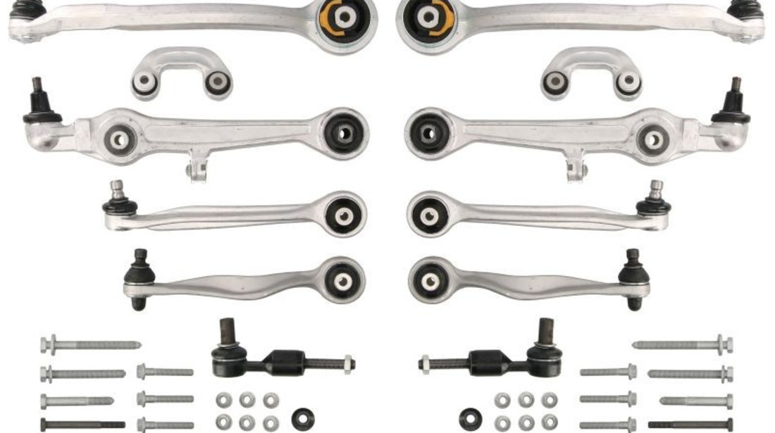 Set reparatie, bara stabilizatoare AUDI A6 (4B2, C5) (1997 - 2005) METZGER 59000548 piesa NOUA