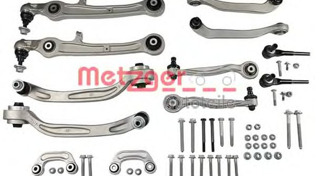 Set reparatie, bara stabilizatoare AUDI A6 Avant (4F5, C6) (2005 - 2011) METZGER 59000448 piesa NOUA