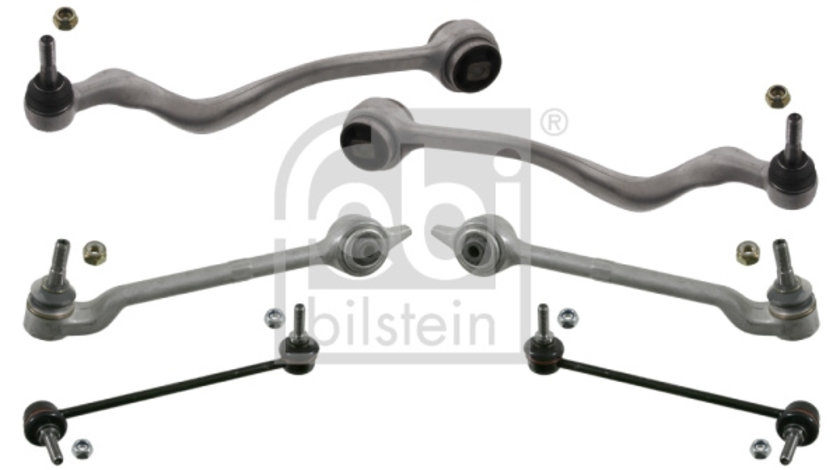 Set reparatie, BARA stabilizatoare Axa fata ambele parti (33371 FEBI BILSTEIN) BMW