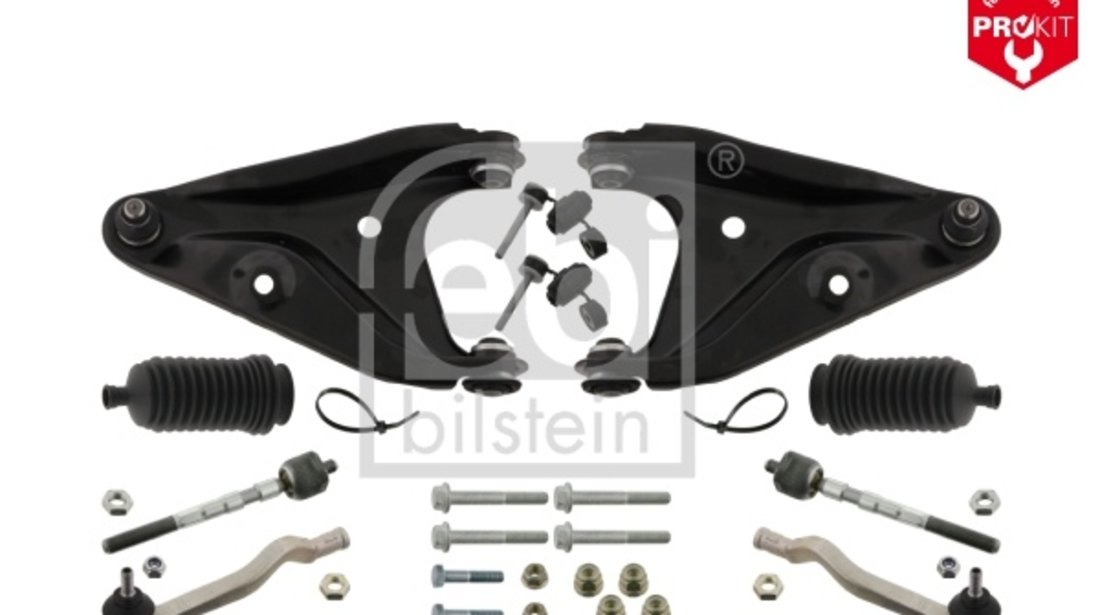 Set reparatie, BARA stabilizatoare Axa fata ambele parti (34333 FEBI BILSTEIN) DACIA,NISSAN,RENAULT