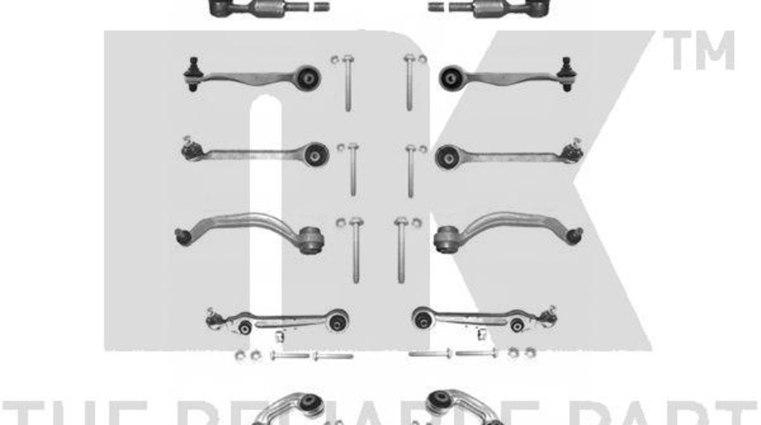 Set reparatie, BARA stabilizatoare dreapta (5014748 NK) AUDI