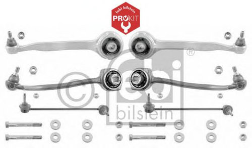 Set reparatie, bara stabilizatoare MERCEDES CLK Cabriolet (A209) (2003 - 2010) FEBI BILSTEIN 23701 p...