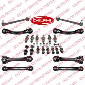 Set reparatie, bara stabilizatoare MERCEDES CLK (C208) (1997 - 2002) DELPHI TC1600KIT piesa NOUA