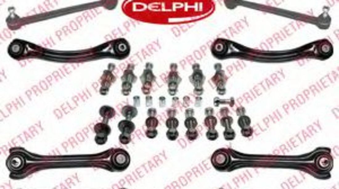 Set reparatie, bara stabilizatoare MERCEDES CLK Cabriolet (A208) (1998 - 2002) DELPHI TC1600KIT piesa NOUA