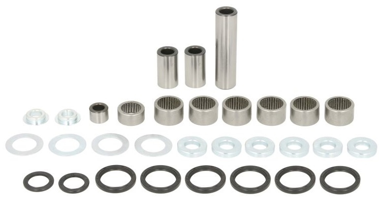 Set Reparatie Bara Stabilizatoare Moto All Balls Harley Davidson FLHR, FLHRS, FLHS, FLHTC, FLHTCU, FLHX, FLST, FLSTC, FLSTF, FLSTN, FLSTS, FLSTSC, FLTC, FLTCU, FLTR, FXD, FXDB, FXDC, FXDL 883-1584 1989-2007 50-1195