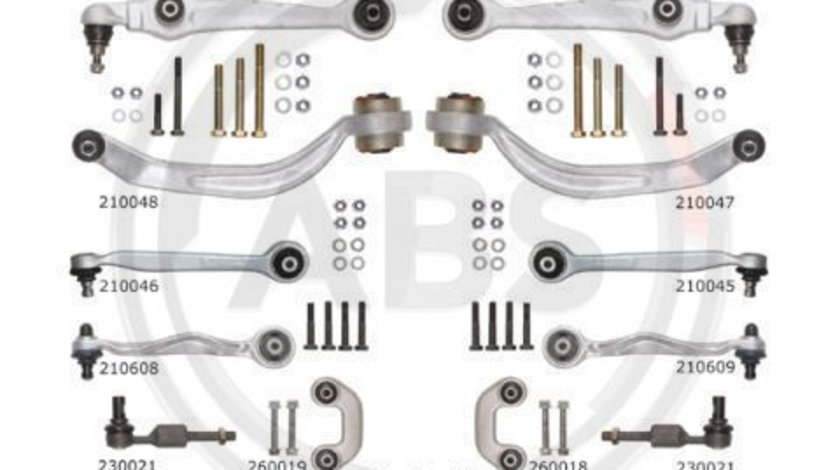 Set reparatie, BARA stabilizatoare punte fata (219900 ABS) AUDI,SKODA,VW