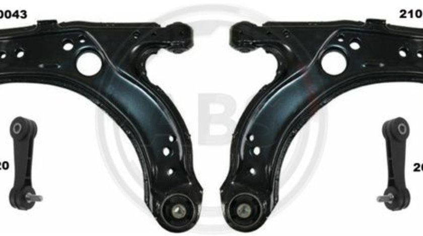 Set reparatie, BARA stabilizatoare punte fata (219905 ABS) AUDI,SEAT,SKODA,VW