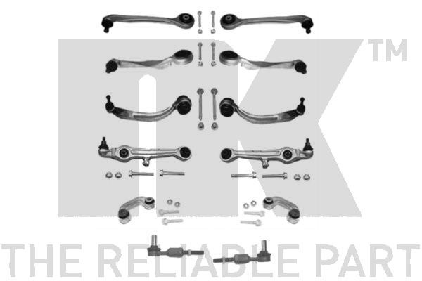 Set reparatie, BARA stabilizatoare punte fata (5014738 NK) AUDI,SKODA,VW
