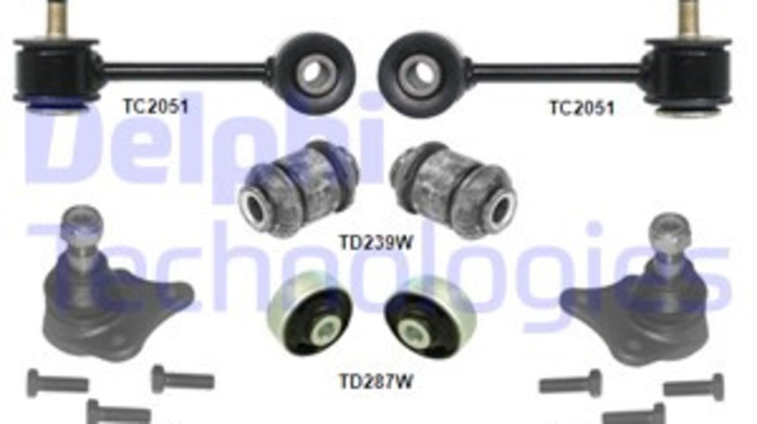 Set reparatie, BARA stabilizatoare punte fata (TC1970KIT DELPHI) SEAT,SKODA,VW