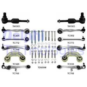Set reparatie, BARA stabilizatoare punte fata (TC1300KIT DELPHI) AUDI,VW