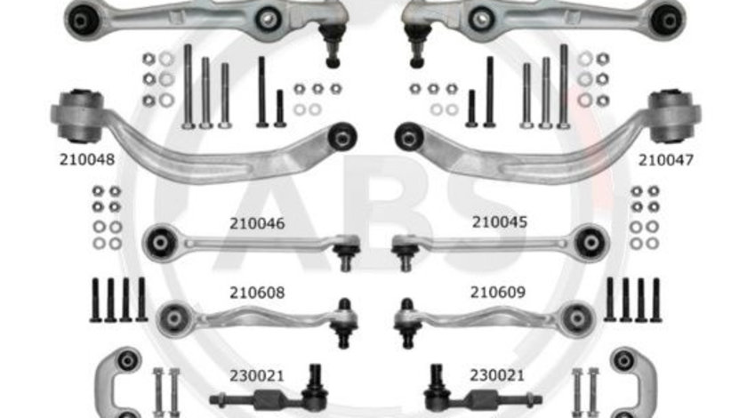 Set reparatie, BARA stabilizatoare punte fata (219901 ABS) AUDI