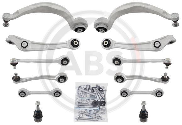 Set reparatie, BARA stabilizatoare punte fata (219921 ABS) AUDI