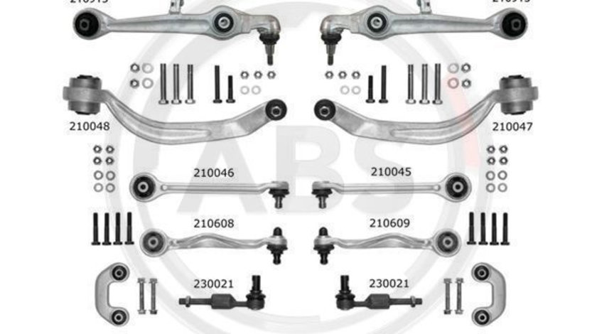 Set reparatie, BARA stabilizatoare punte fata (219902 ABS) AUDI,SKODA,VW