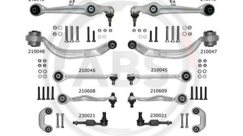 Set reparatie, BARA stabilizatoare punte fata (219902 ABS) AUDI,SKODA,VW