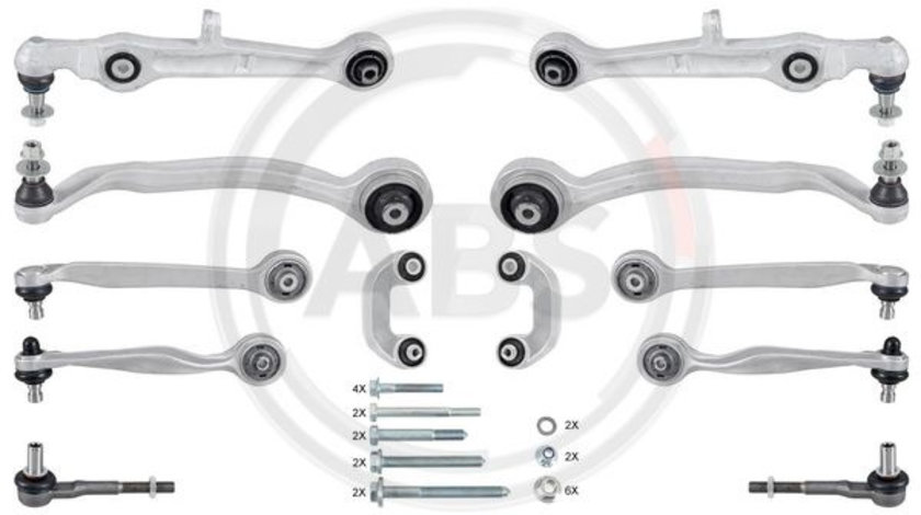 Set reparatie, BARA stabilizatoare punte fata (219916 ABS) AUDI,SEAT