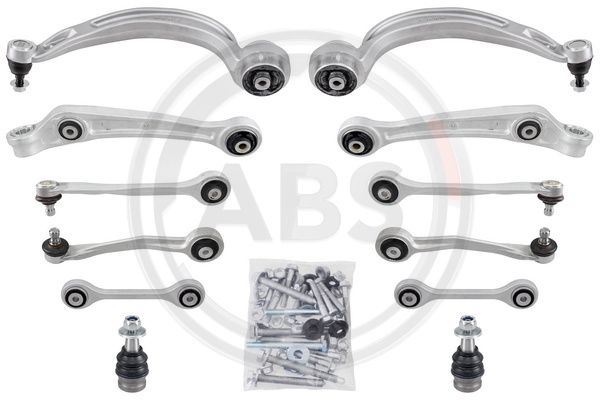 Set reparatie, BARA stabilizatoare punte fata (219922 ABS) AUDI