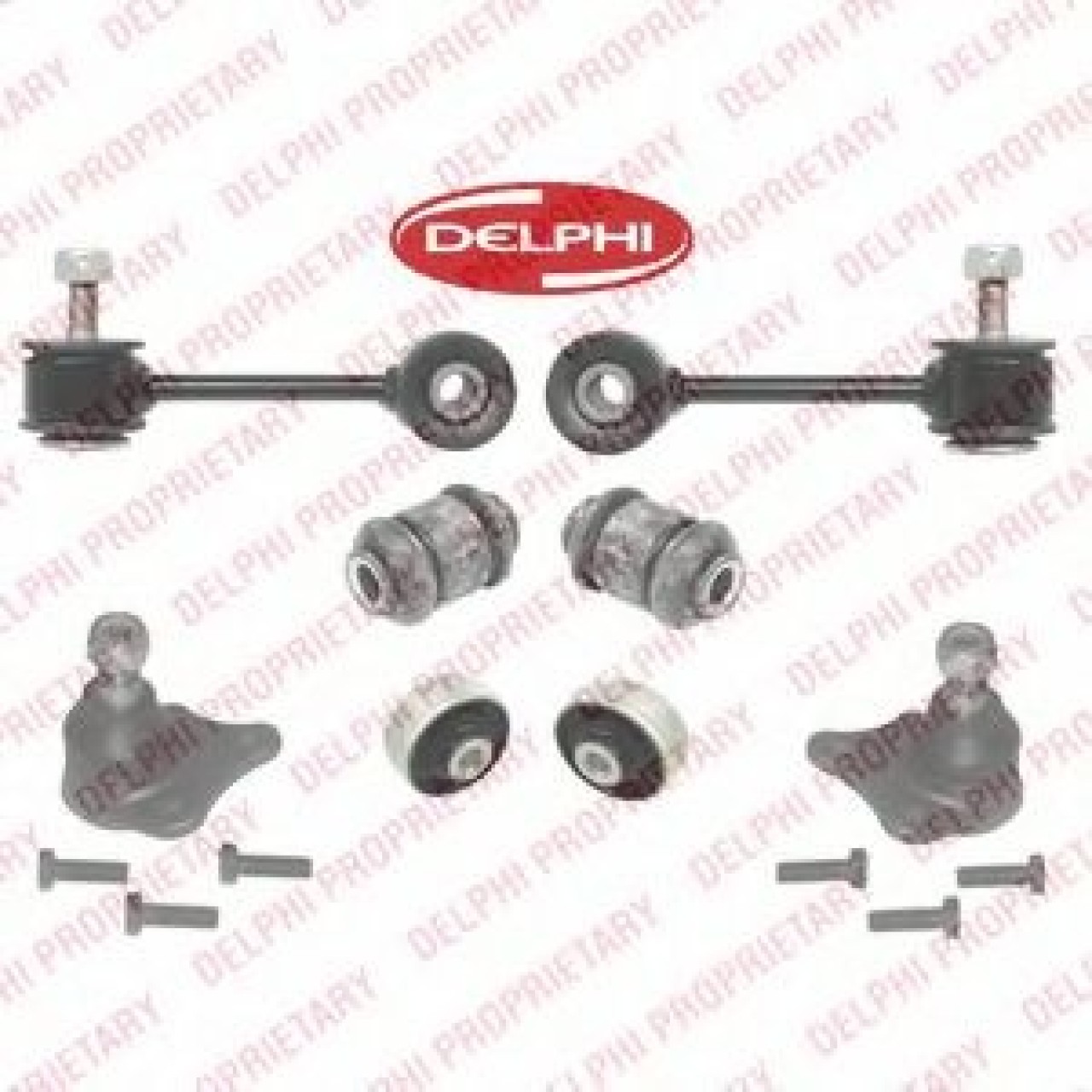 Set reparatie, bara stabilizatoare SEAT LEON (1M1) (1999 - 2006) DELPHI TC1970KIT piesa NOUA