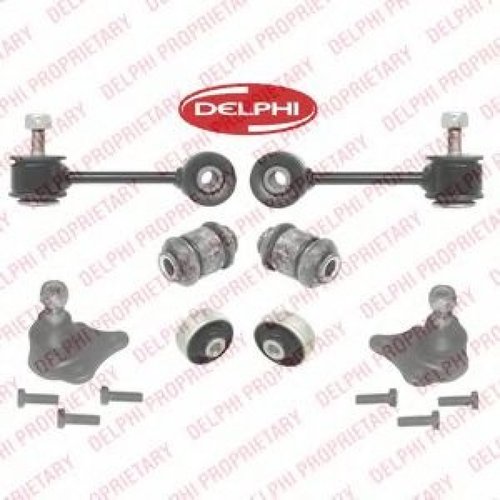 Set reparatie, bara stabilizatoare SEAT TOLEDO II (1M2) (1998 - 2006) DELPHI TC1970KIT piesa NOUA